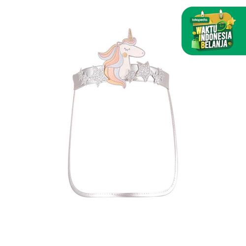 Foto Produk GINGERSNAPS QUIRKY SHIELDS FACE SHIELD SILVER - M dari Gingersnaps Official
