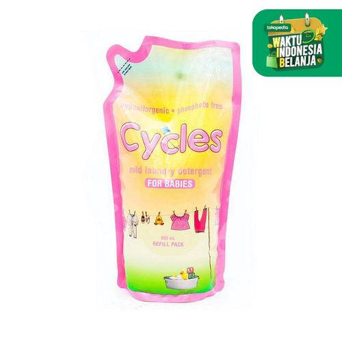 Foto Produk Cycles Mild Baby Deterge 800 ml dari Mothercare ELC Official