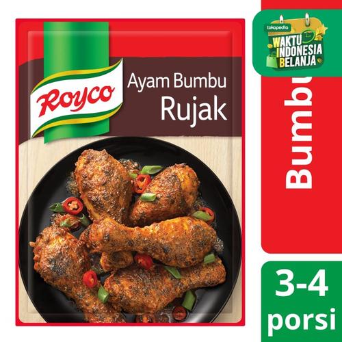 Foto Produk Royco Bumbu Siap Pakai Ayam Bumbu Rujak 22g dari Unilever Official Store
