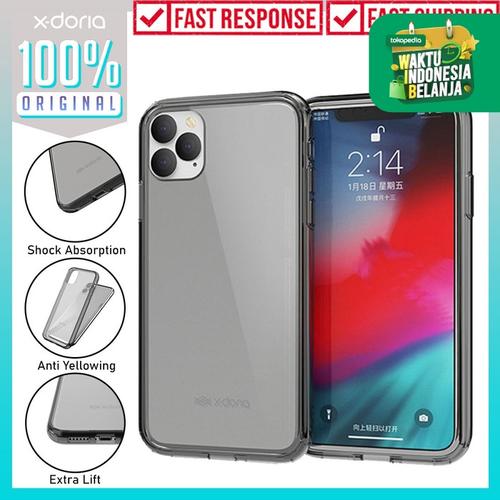 Foto Produk Case iPhone 11 Pro / Max / 11 X-doria Clearvue Anti Crack Clear Casing - iPhone 11 Pro dari Unicase Store