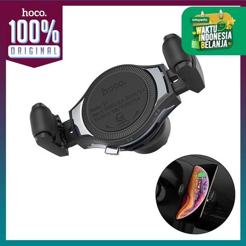 Foto Produk Hoco S1 In-Car Wireless Charging Phone Holder dari Unicase Store