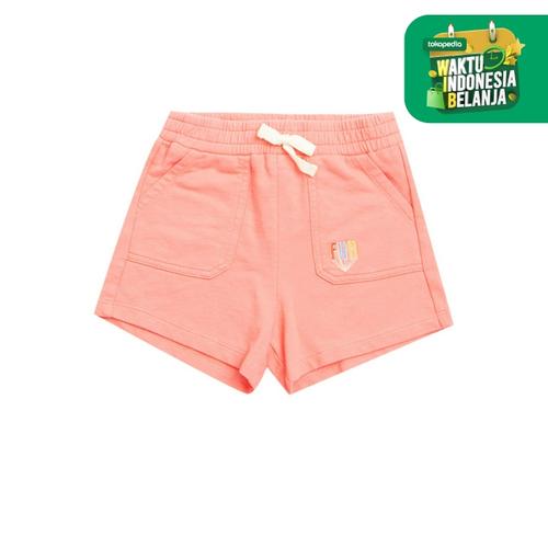 Foto Produk Gingersnaps VARSITY POP SHORT SHELL PINK - 14 y dari Gingersnaps Official