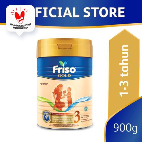 Foto Produk Friso Gold 3 Susu Formula Anak 1-3 Tahun 900g dari Friso Official Store