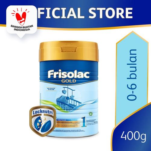 Foto Produk Frisolac Gold 1 Susu Formula Bayi 0-6 Bulan 400g dari Friso Official Store