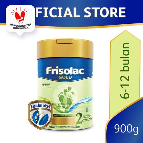 Foto Produk Frisolac Gold 2 Susu Formula Bayi 6-12 Bulan 900g dari Friso Official Store
