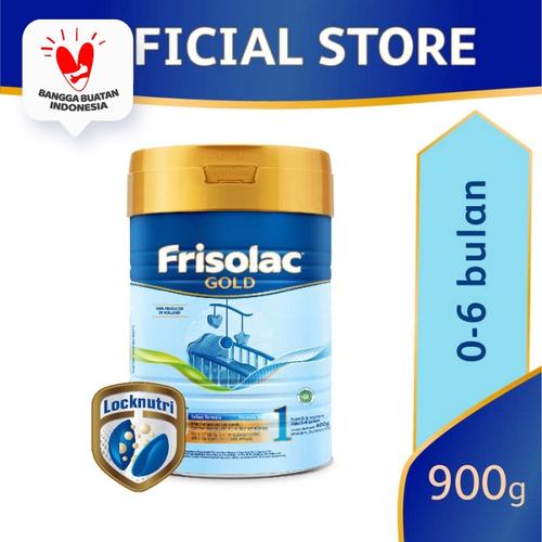 Foto Produk Frisolac Gold 1 Susu Formula Bayi 0-6 Bulan 900g dari Friso Official Store