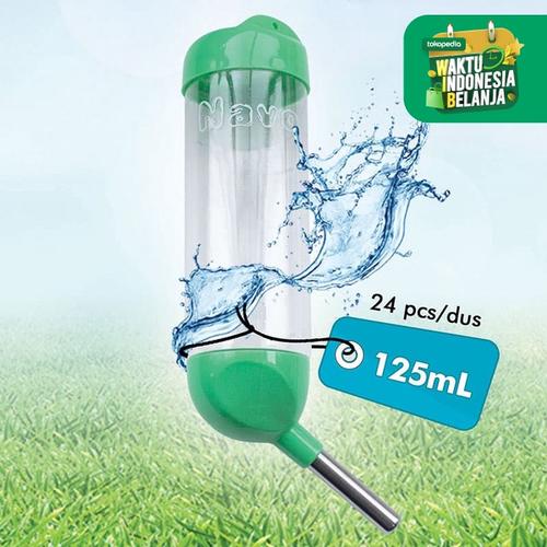 Foto Produk Navo - 125ml tempat minum / botol minum untuk hamster, kelinci, marmut dari atanta Shop