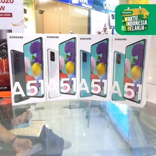 Foto Produk Samsung A51 6/128Gb - Hitam dari metro cell wtc
