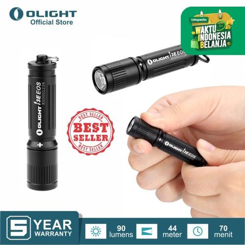 Foto Produk OLIGHT I3E EOS (Black) Flashlight Senter LED dari Olight Indonesia