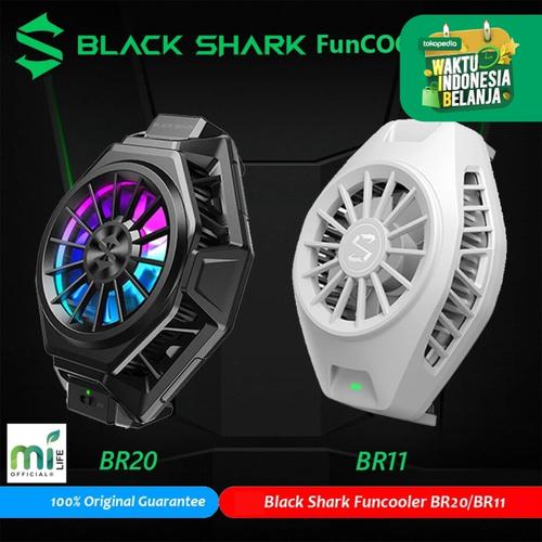 Foto Produk BLACK SHARK FUNCOOLER PRO BLACKSHARK FUN COOLER PENDINGIN COOLING FAN - BR11 WHITE dari Mi Life Official