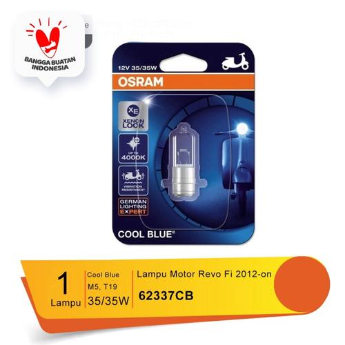 Foto Produk Osram Lampu Depan Motor Honda Revo Fi 2012-on- 62337CB - Cool Blue dari Osram Automotive
