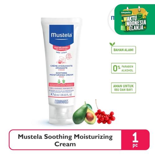 Foto Produk Mustela Moisturizing Cream 40 ML dari Mustela Indonesia