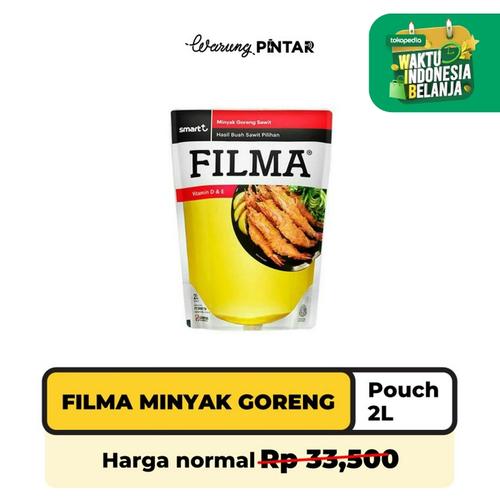 Foto Produk Filma Minyak Goreng Pouch 2L Pouch dari Warung Pintar Indonesia