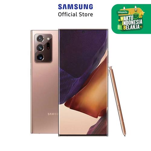 Foto Produk Samsung Galaxy Note 20 Ultra 8/256GB - Mystic Bronze dari Samsung Mobile Indonesia