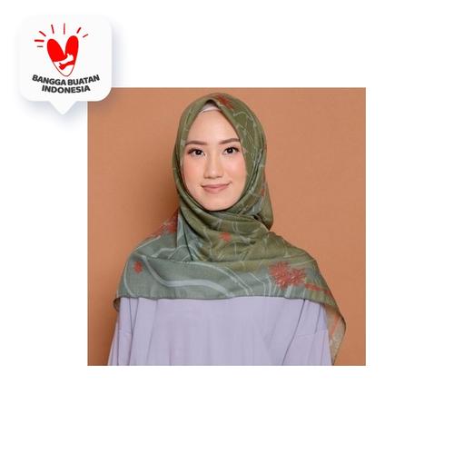 Foto Produk ZM Zaskia Mecca - Maluku Olive Scarf Wangi Water Splash dari Zaskia Mecca Official