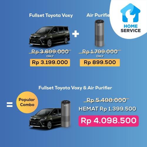 Foto Produk Karpet Mobil EVA Premium Toyota Voxy (2017-Sekarang) - Combo Offer 3 dari Trapo Indonesia