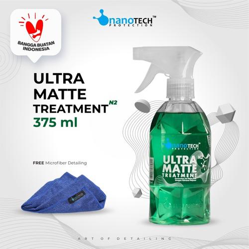 Foto Produk PERAWATAN CAT DOFF - ULTRA MATTE TREATMENT - PENGKILAP MOTOR DOFF dari Nanotech Protection
