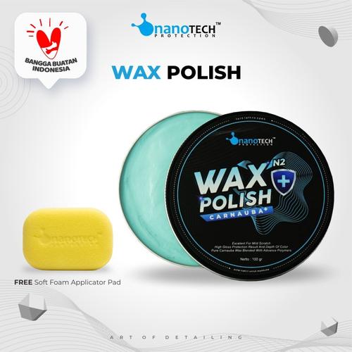 Foto Produk WAX POLISH NANOTECH PROTECTION | PENGKILAP MOBIL | WAX MOBIL & MOTOR dari Nanotech Protection