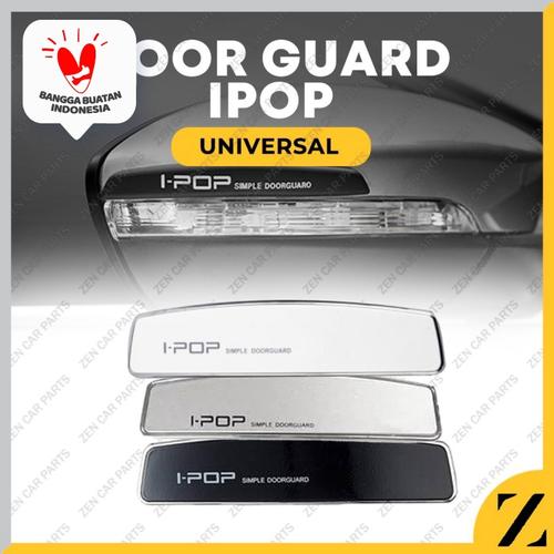 Foto Produk door guard ipop / pelindung pintu samping mobil universal - Abu-abu dari Zen Car Parts