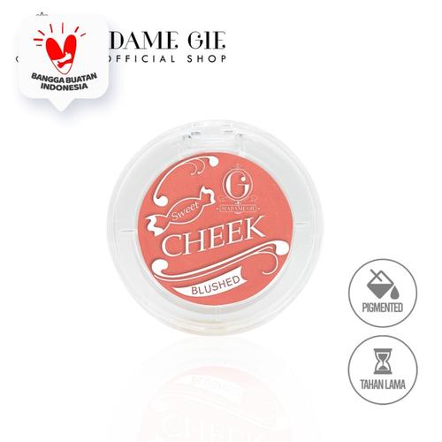 Foto Produk Madame Gie Sweet Cheek Blushed - Blush On - Cheek Dua dari Madame Gie Official