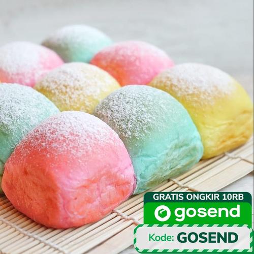 Foto Produk Roti Sobek Japanese Milk Unicorn Rainbow dari Delicio Cake & Bakery