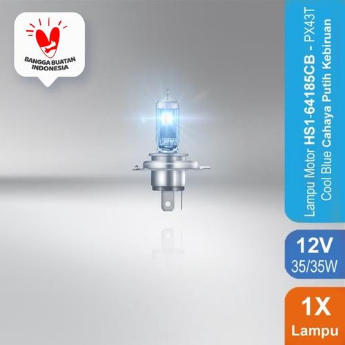 Foto Produk Osram Lampu Motor Yamaha Vixion New Advance 2014-on- HS1 64185CB dari Osram Automotive