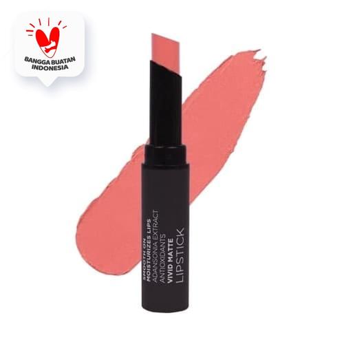 Foto Produk Mineral Botanica Vivid Matte Lipstick - Amaryliss dari Mineral Botanica ID