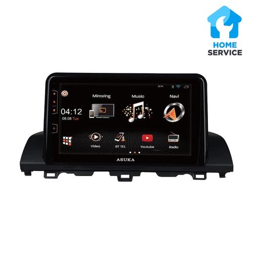 Foto Produk Headunit Android OEM Honda Accord 2018 10inch Asuka PTA-310TV dari Asuka Car TV Shop