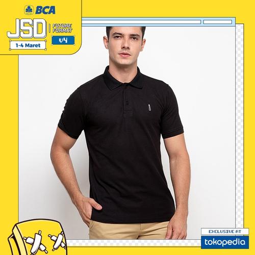 Foto Produk POLO PRIA SMITH BERLIN PEDRO BLACK - S dari Smith Berlin