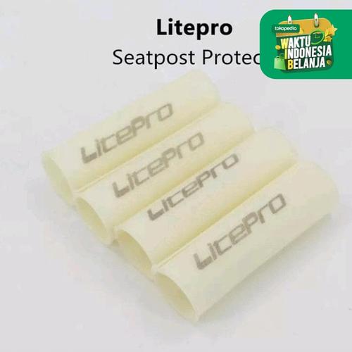 Foto Produk Litepro Cover Seatpost 33.9Mm Protector Protective Sleeve Pelindung dari domelton store