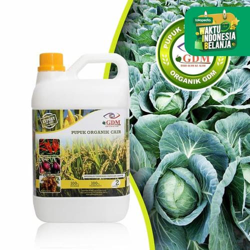 Foto Produk GDM Pupuk Organik Cair untuk Tanaman Pangan Sayur (kemasan 2 Liter) dari GDM Official Store