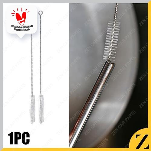 Foto Produk SIKAT pembersih sedotan stainless Brush pembersih sedotan stainless dari Zen Car Parts