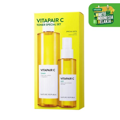 Foto Produk NATURE REPUBLIC Vitapair C Toner Special Set Ver.2 dari NATURE REPUBLIC OFFICIAL
