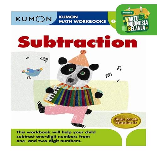 Foto Produk Buku Anak - Kumon - Grade 1 Subtraction dari Kumon Publishing INA