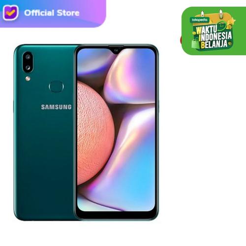 Foto Produk Samsung galaxy a10s 2/32 RAM 2GB ROM 32GB - Garansi Resmi - Hijau dari H2 Cellular