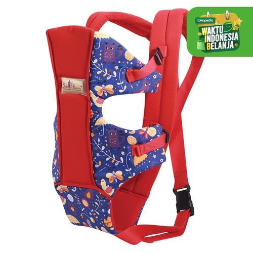 Foto Produk Baby Family Gendongan Ransel Famili 5 - BFG5101 - Merah dari Baby Scots