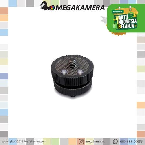 Foto Produk Zoom HS-1 Hot Shoe Mount Adapter For Zoom H1 H1N H6 H4 H5 dari Megakamera