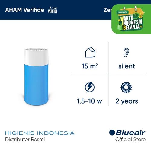 Foto Produk Blueair Air Purifier Blue Pure 411 Particle & Carbon Filter Diva Blue dari Higienis Indonesia