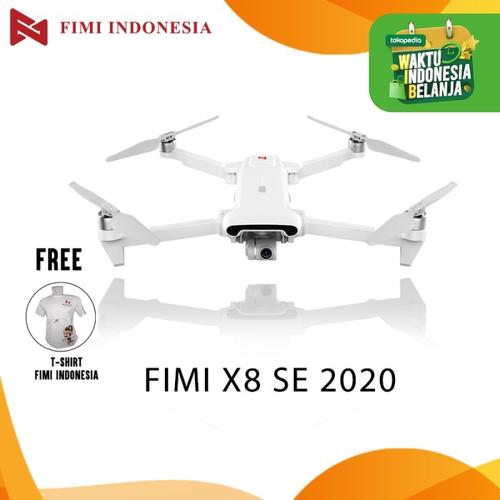 Foto Produk FIMI X8SE 2020 Camera Drone RC Helicopter 8KM FPV 3-axis Gimbal GPS dari FIMI OFFICIAL STORE