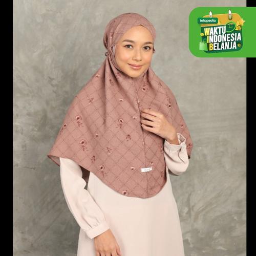Foto Produk Hijab Instant Kerudung Bergo Sabiya Diario - Sweet Sourcream dari diario