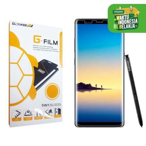 Foto Produk Gobukee TPU Screen Protector Galaxy Note8 / Note8 Garansi Free Replace dari unomax