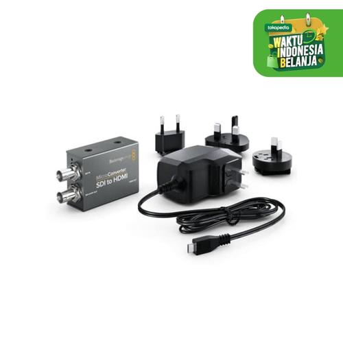 Foto Produk Blackmagic Design Micro Converter SDI To HDMI With PSU dari Core Media