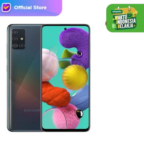 Foto Produk Samsung Galaxy A51 6/128 - RAM 6GB / ROM 128GB - Garansi Resmi - Hitam dari H2 Cellular