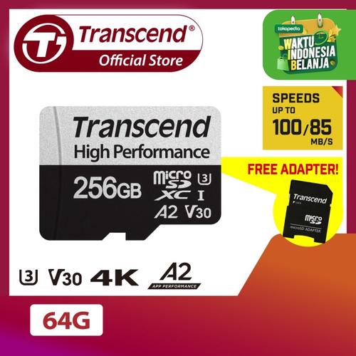 Foto Produk Transcend microSD 330S with SD Card Adapter - 64GB dari Transcend Indonesia
