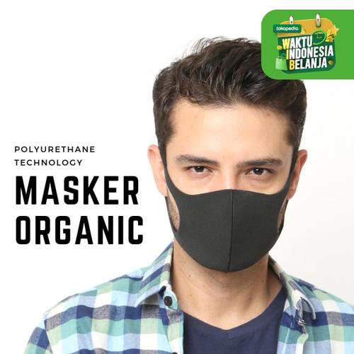 Foto Produk Bowin Masker Organic - Polyurethane Tech (Masker Polusi/Masker Motor) dari Bowin Indonesia