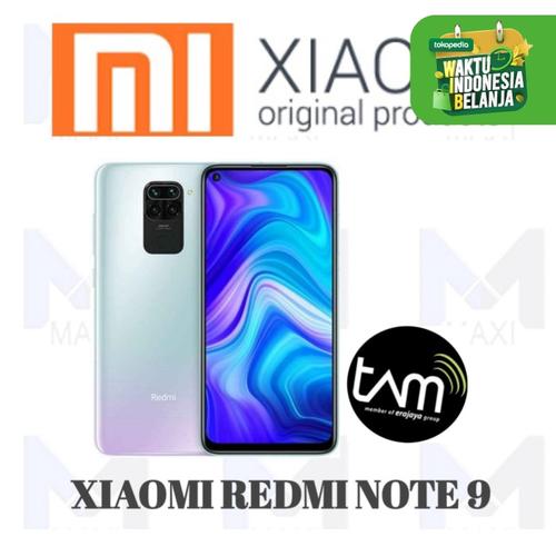 Foto Produk Xiaomi Redmi Note 9 6/128 Ram 6gb Rom 128gb Garansi Resmi - Putih dari Maxi phone cell