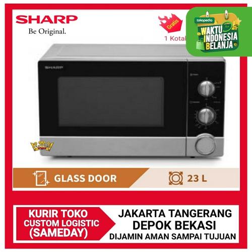 Foto Produk SHARP R-21D0(S)IN Microwave Oven - NO BUBBLE WRAP dari DPRINCE