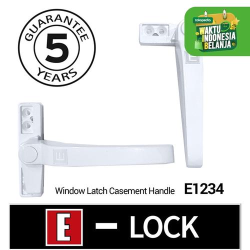 Foto Produk Kunci Jendela / Rambuncis Elock Aluminium E1234 dari EuropeEnchanting