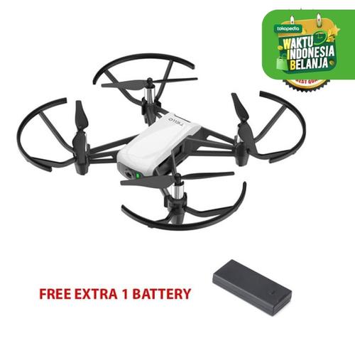Foto Produk Dji Tello Bonus Extra 1 Battery Garansi Resmi Dji Indonesia - drone Dj dari DG PRO