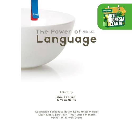 Foto Produk The Power of Language - Shin Do Hyun & Yoon Na Ru - Haru dari Republik Fiksi